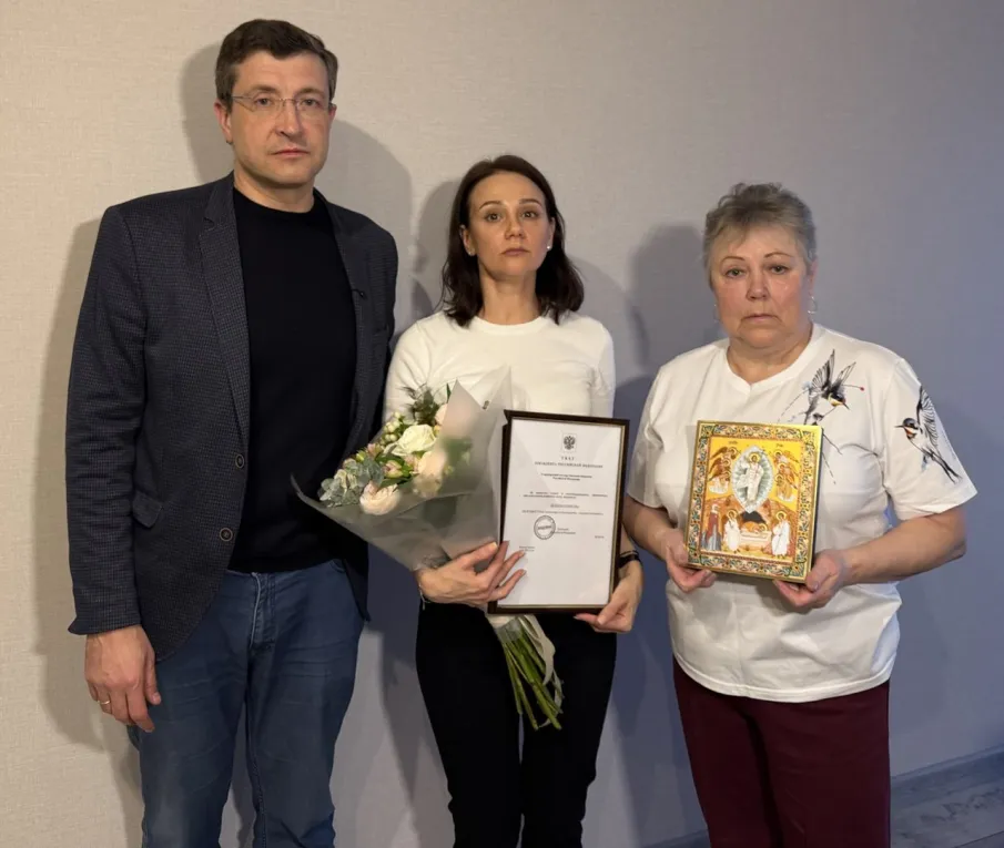 Глеб Никитин встретился с семьями участников СВО в Арзамасе